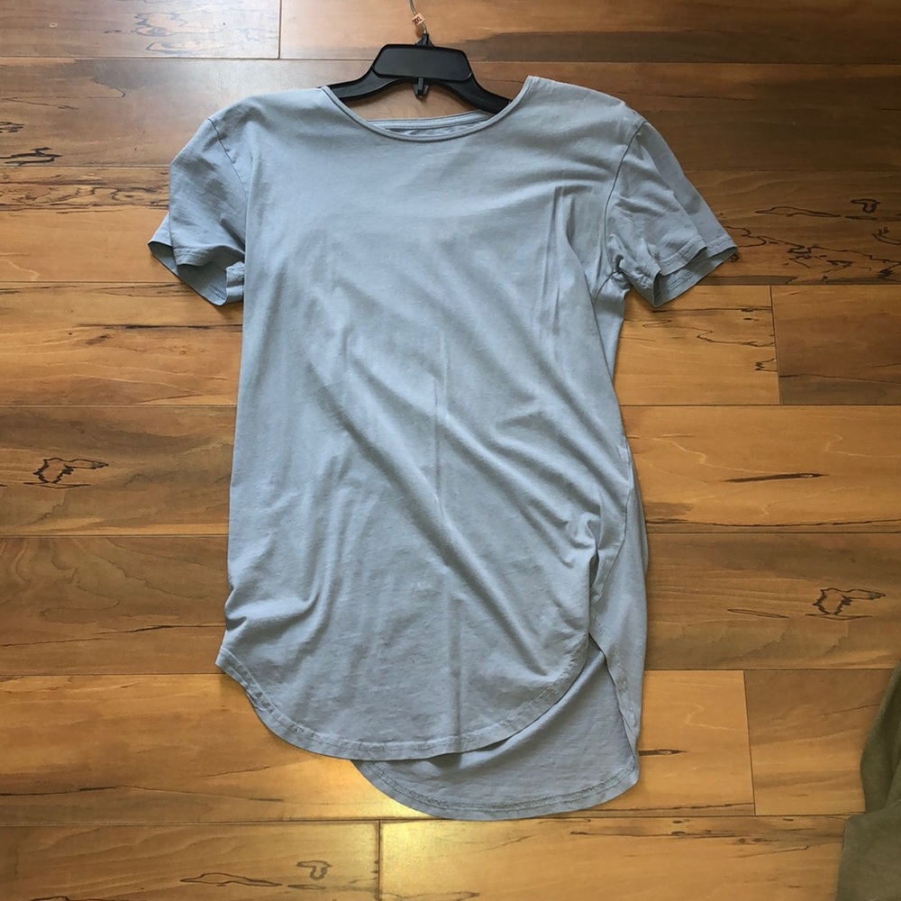 Baby blue shirt